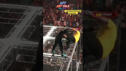 OMG Mr Beast Destroyed By Flying Elbow 🤣🤯🤮 WWE2K23 Hell In A Cell Night of Champions