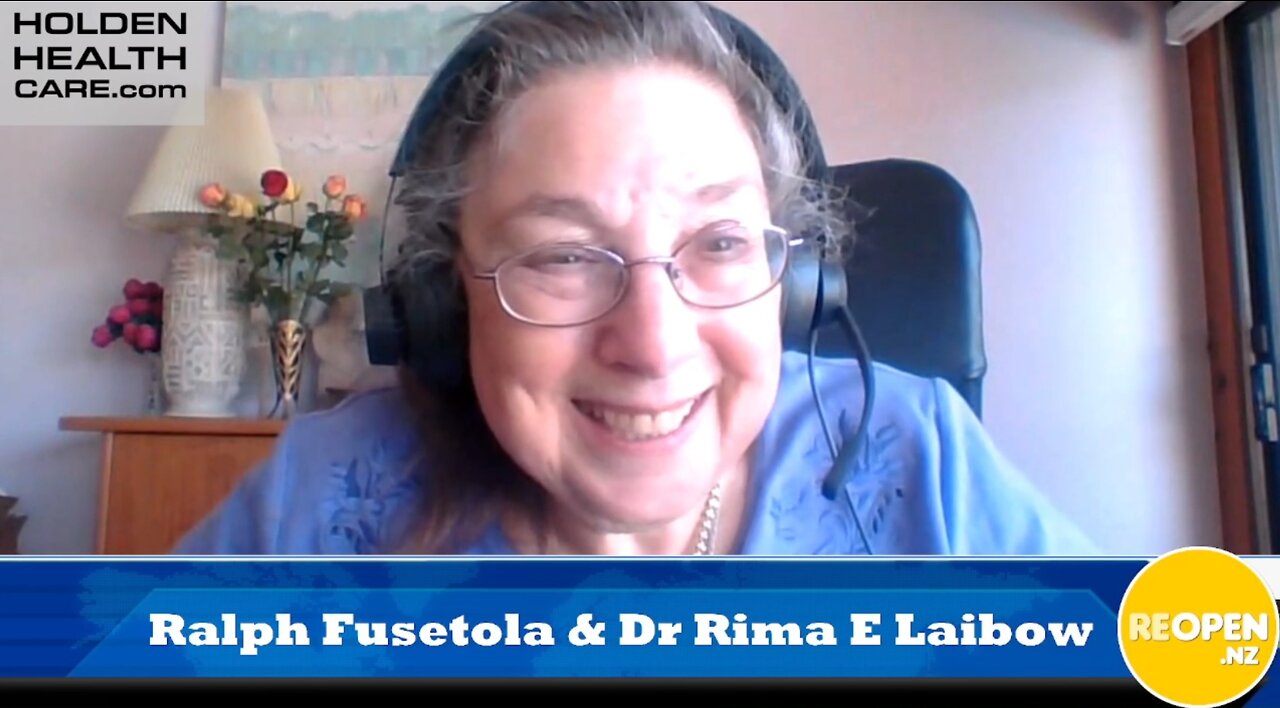 The Lighter Side Of Genocide! Vinny Eastwood on The Dr Rima Truth Report