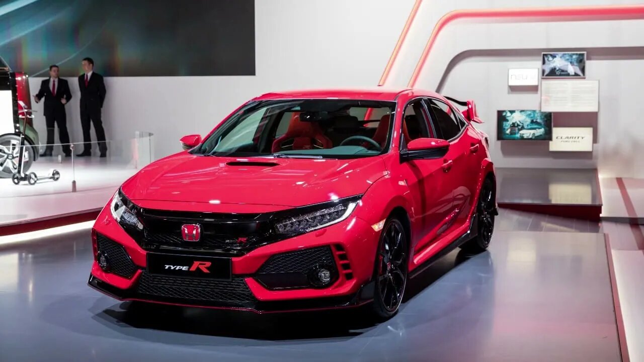 New Honda civic turbo