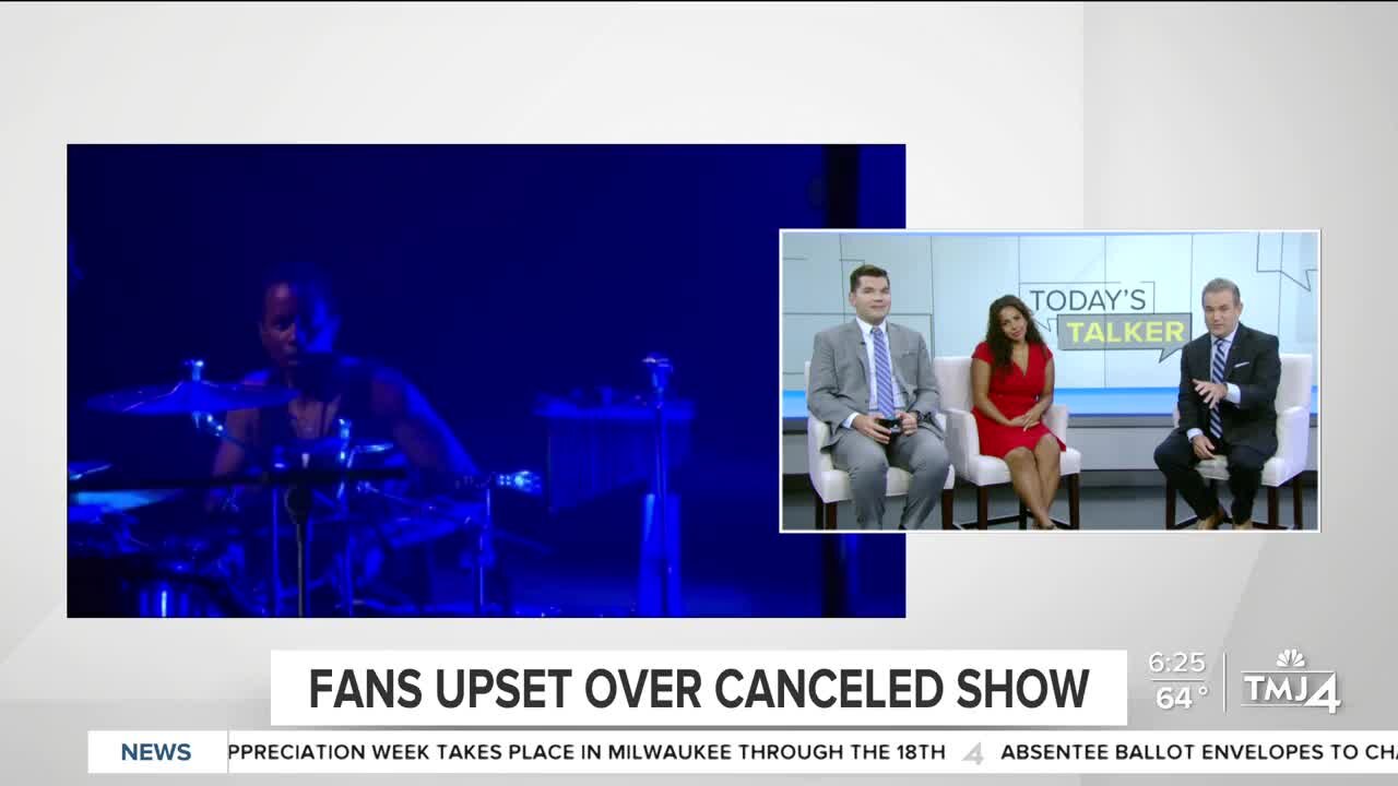 Today's Talker: Fans upset over canceled show