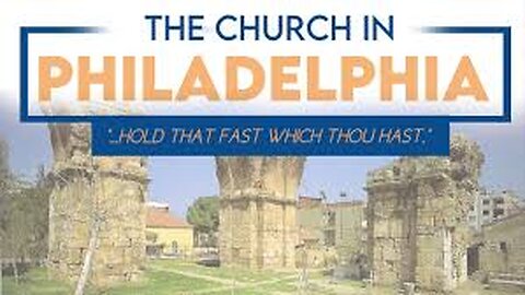 The Philadelphian Church Song -- A Song The Holy Spirit Gave To Me This Sabbath Morning