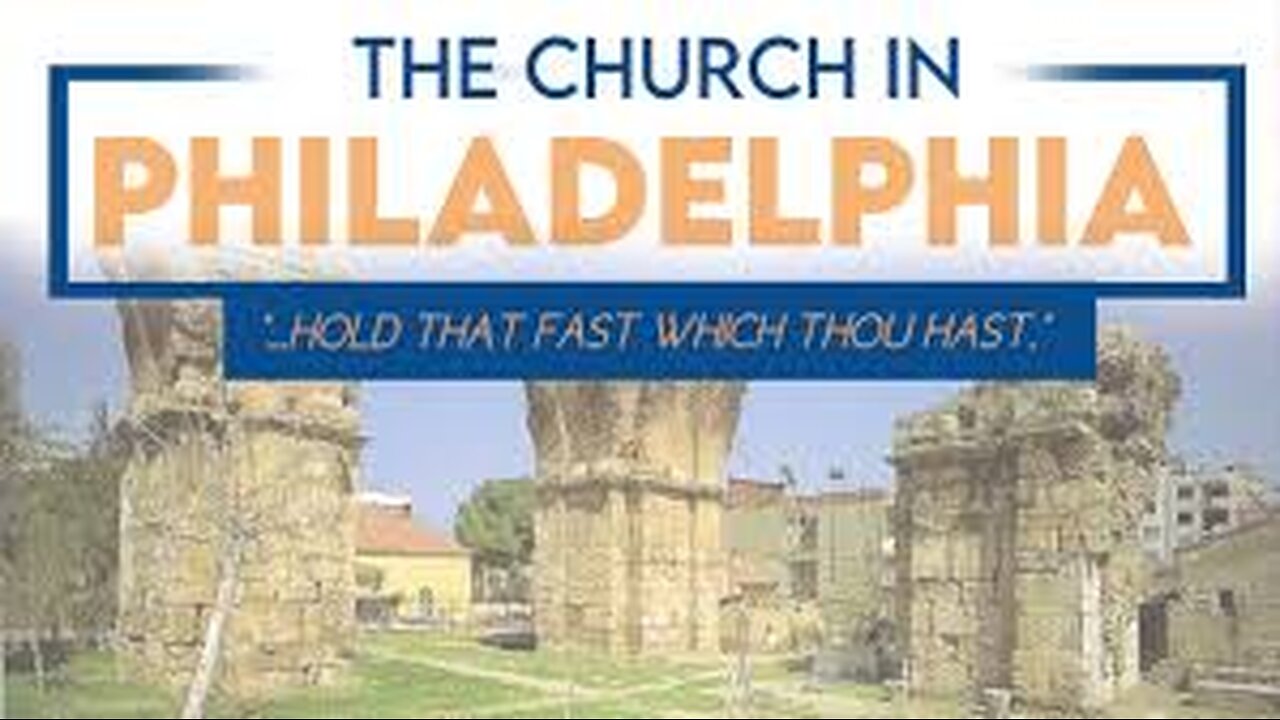 The Philadelphian Church Song -- A Song The Holy Spirit Gave To Me This Sabbath Morning