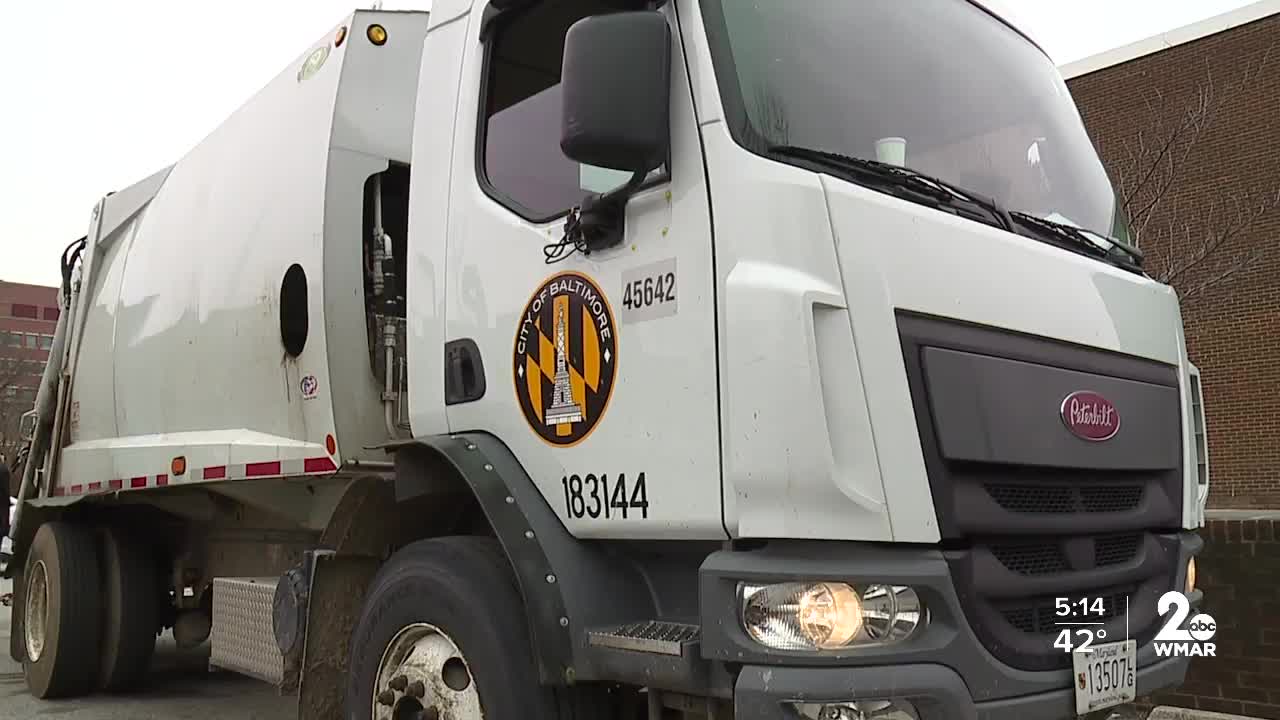 Curbside recycling collection set to resume next week, Baltimoreans waiting on rollout plan