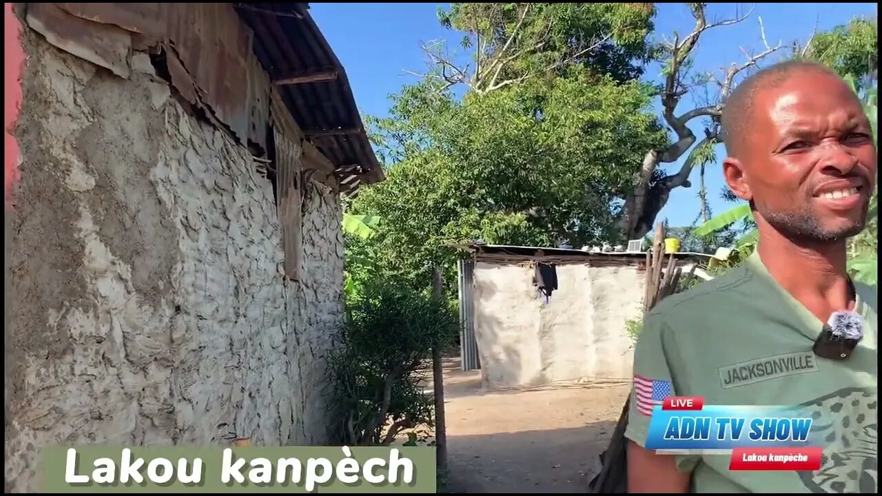 Lakou kanpech ,dezyem seksyon kominal AKILDINO,Ann vizite espas mistik sa ansanm