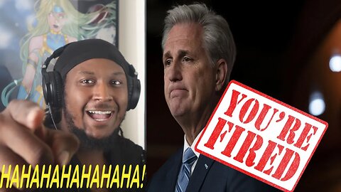 Leftist Republican Kevin McCarthy Gets The Boot As Speaker Of The House!