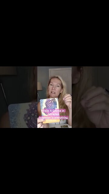 Daily A course In miracles #intention #manifest #777 #shorts