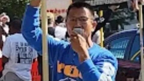 SOAPA STREET PREACHER "I want to throw you back into your closet and EAT YOUR POOP!" ATL PRIDE 2022