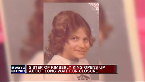 Kimberly King's sister speaks out as police search a Macomb County field