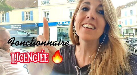 Fonctionnaire LICENCIÉE 🔥 24.06.22