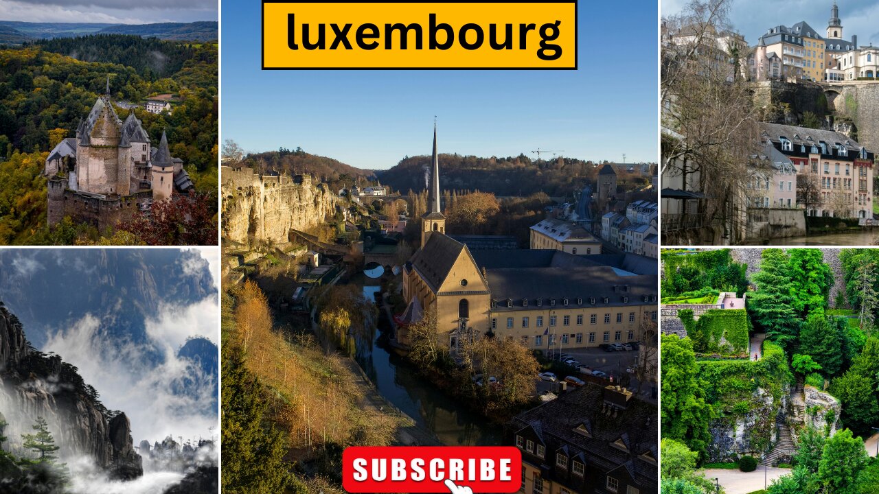 Luxembourg Is A Small European Country ll Fail & Prank ll