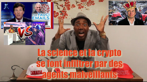 La science et la crypto se font infiltrer par des agents malveillants - Surf T'pray -