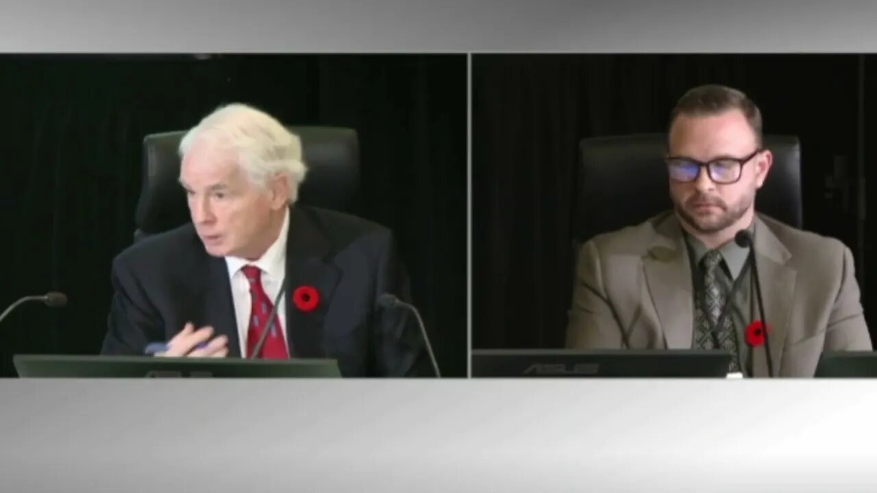 Ottawa Police Lawyer Stutters His Way Through Questioning