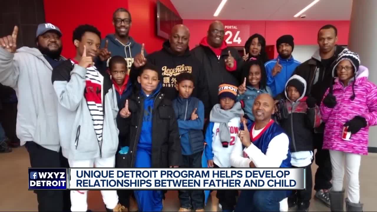 How do you become a better dad? Detroit group is showing men how -- one transformation at a time