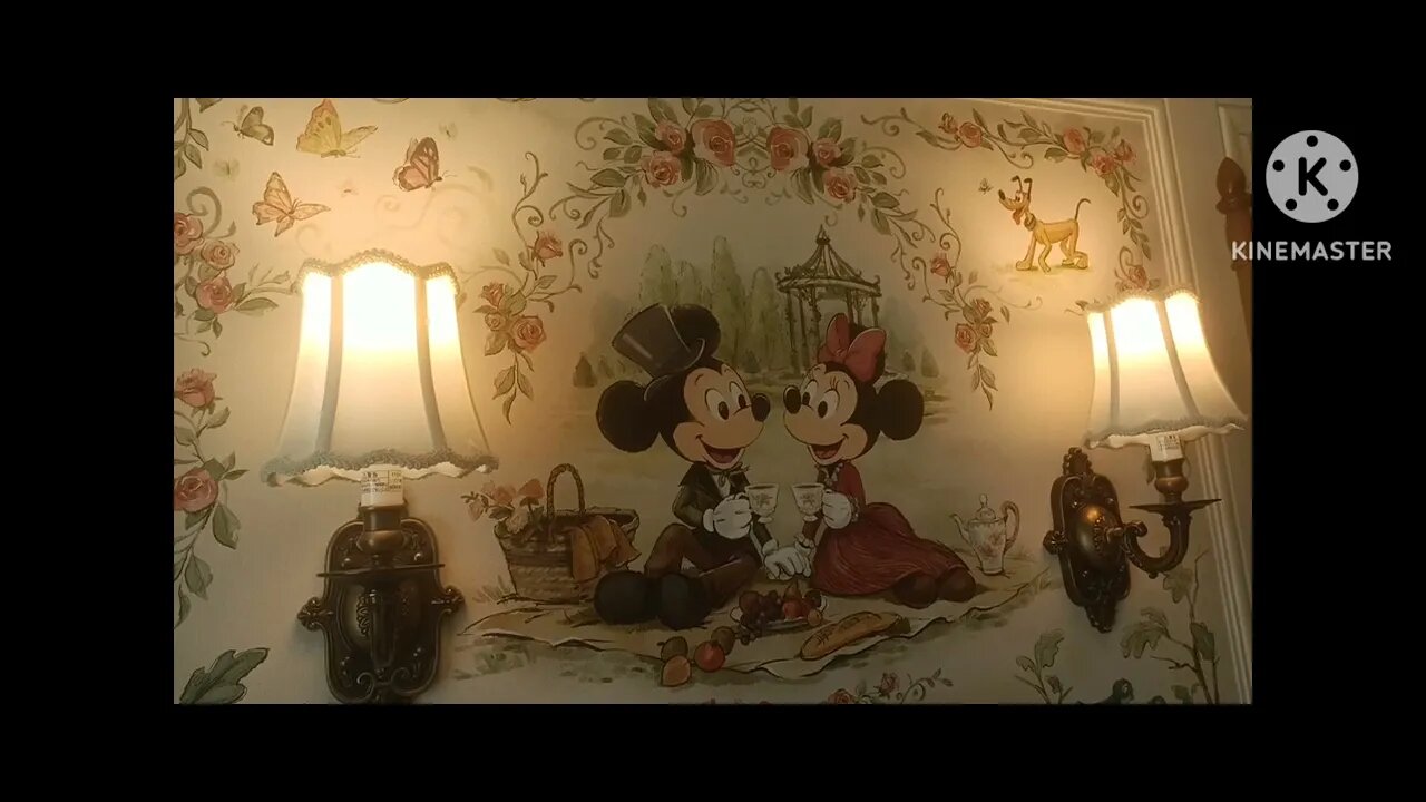 Mickey Mouse Room 😻 ------ FRANSISCA OFFICIAL