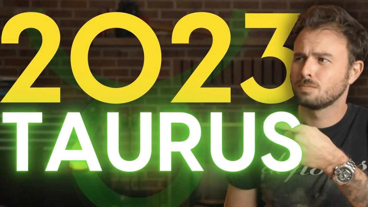 Taurus 2023 Horoscope | Year Ahead Astrology