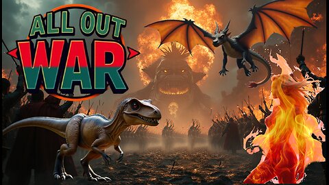 THE ANIMALS: ALL OUT WAR
