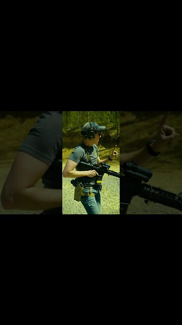 2-2-2 T.REX Drill With M4A1