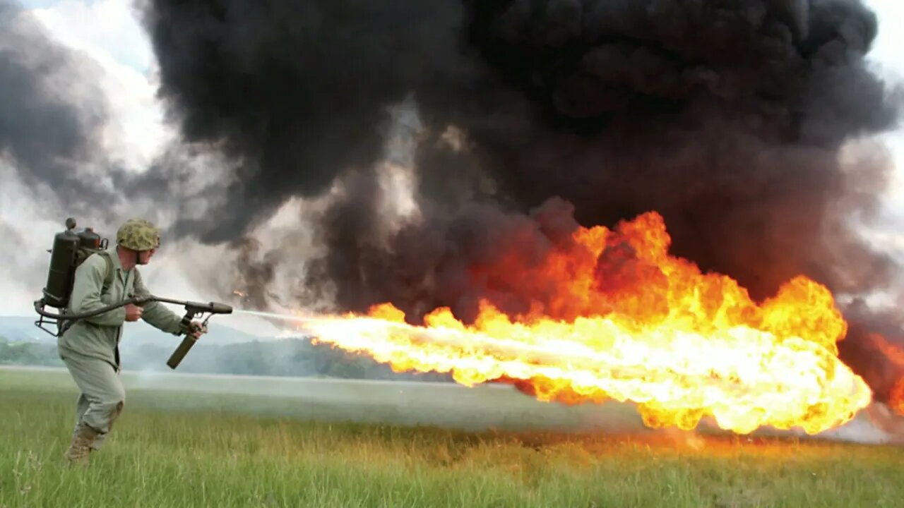 Hot 🔥 Flamethrower Sound Effect #6 No Copyright Sound Effect