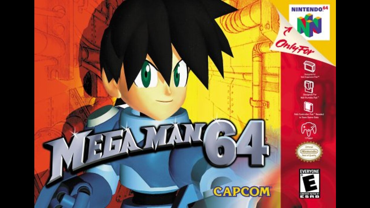 Mega Man 64 | Water Battle!! | Part 6