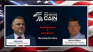 🙏 Healing Hearts & Saving Lives: The Camp Ezri Story | The Raising Cain Show 🎙️