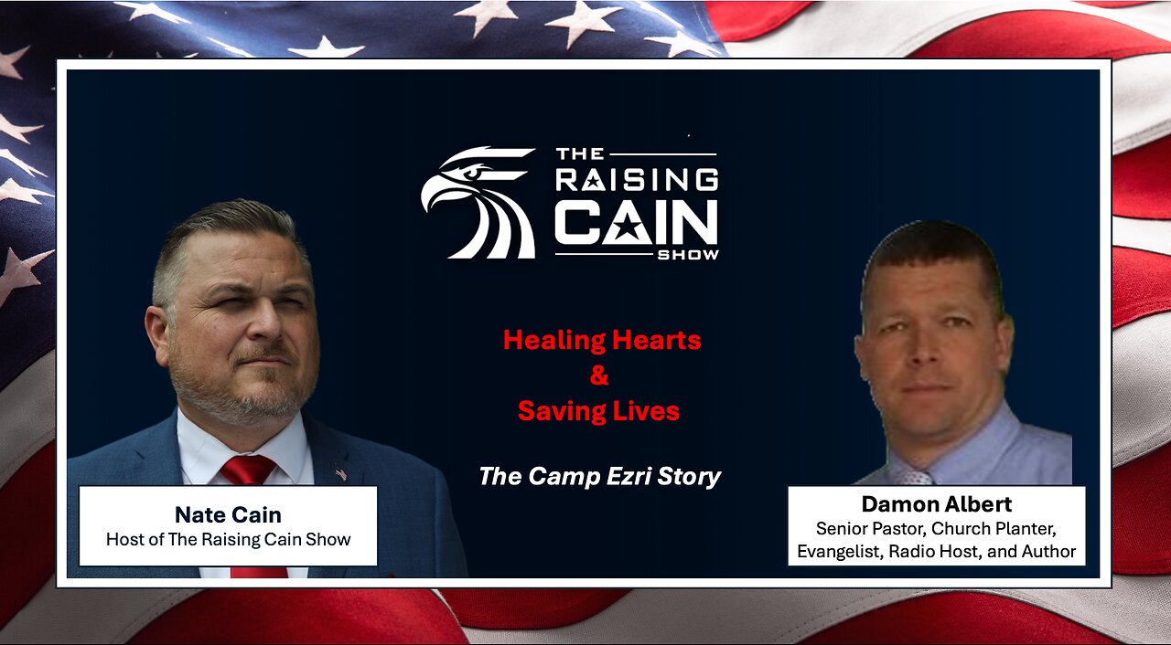 🙏 Healing Hearts & Saving Lives: The Camp Ezri Story | The Raising Cain Show 🎙️