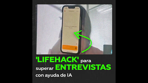Un modo ingenioso de ‘acertar’ todas las preguntas en una entrevista ‘online’