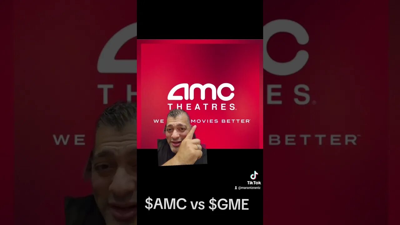 AMC - GME They Move The Same