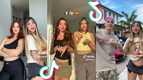 Las Mejores Tendencias y Bailes de Tik Tok INuevos trends tiktok 2025 | Bailando TIK TOK