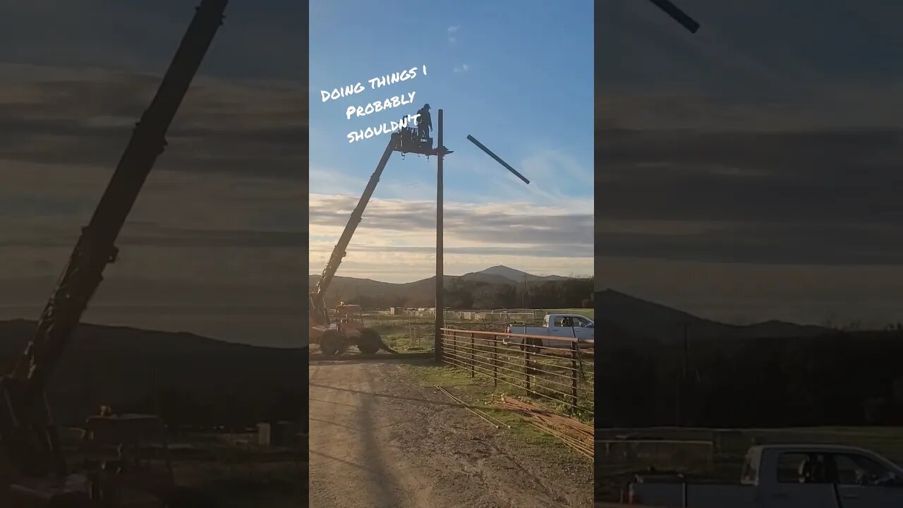AMERICAS TALLEST RANCH ENTRANCE ??