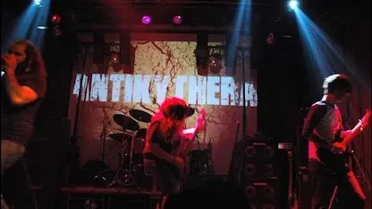 Antikythera Live at Uncle Pleasants, Louisville, KY 2007