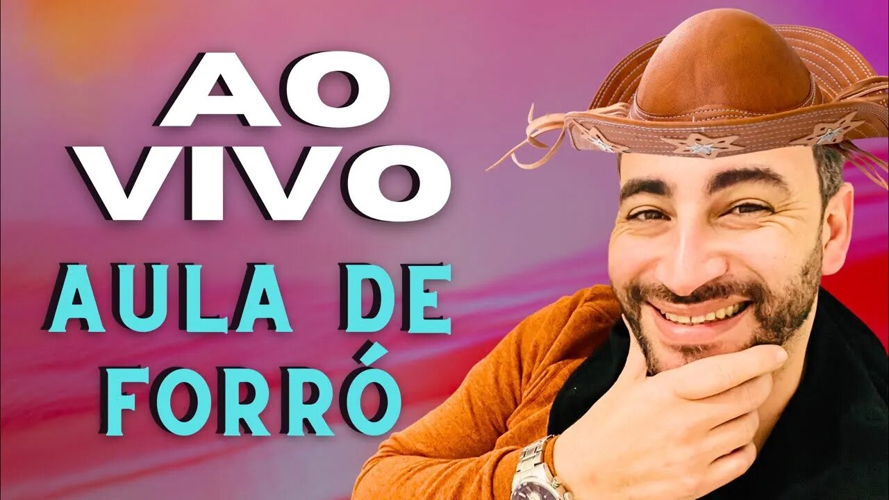 COMO DANÇAR FORRÓ - AULA DE FORRÓ AO VIVO / FORRÓ - @iaeforro #Forró