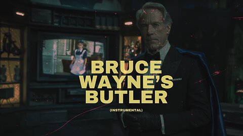 🔵 THECOMISSION - Bruce Wayne's Butler (Instrumental)