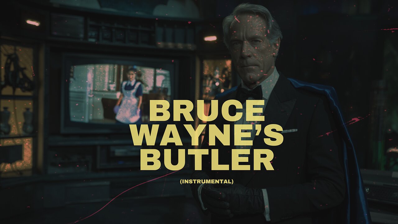 🔵 THECOMISSION - Bruce Wayne's Butler (Instrumental)