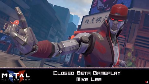 Metal Revolution - Closed Beta Gameplay: Mike Lee