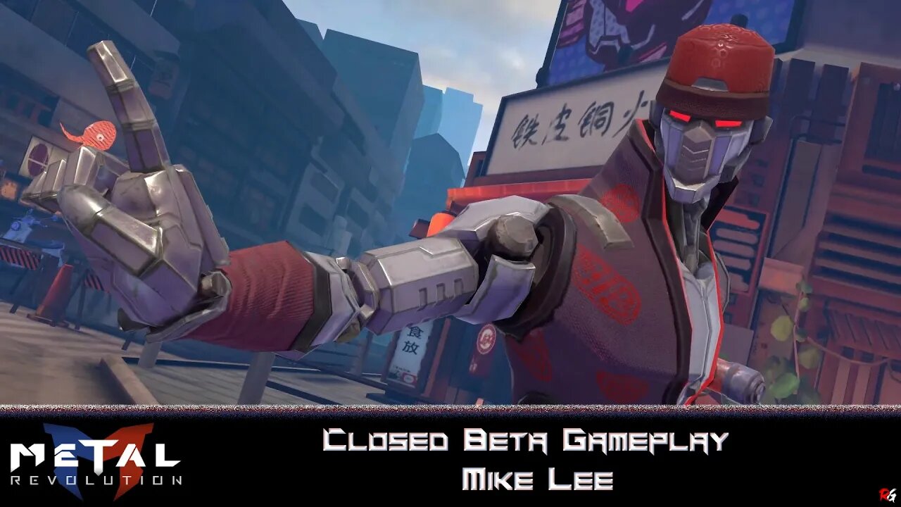 Metal Revolution - Closed Beta Gameplay: Mike Lee