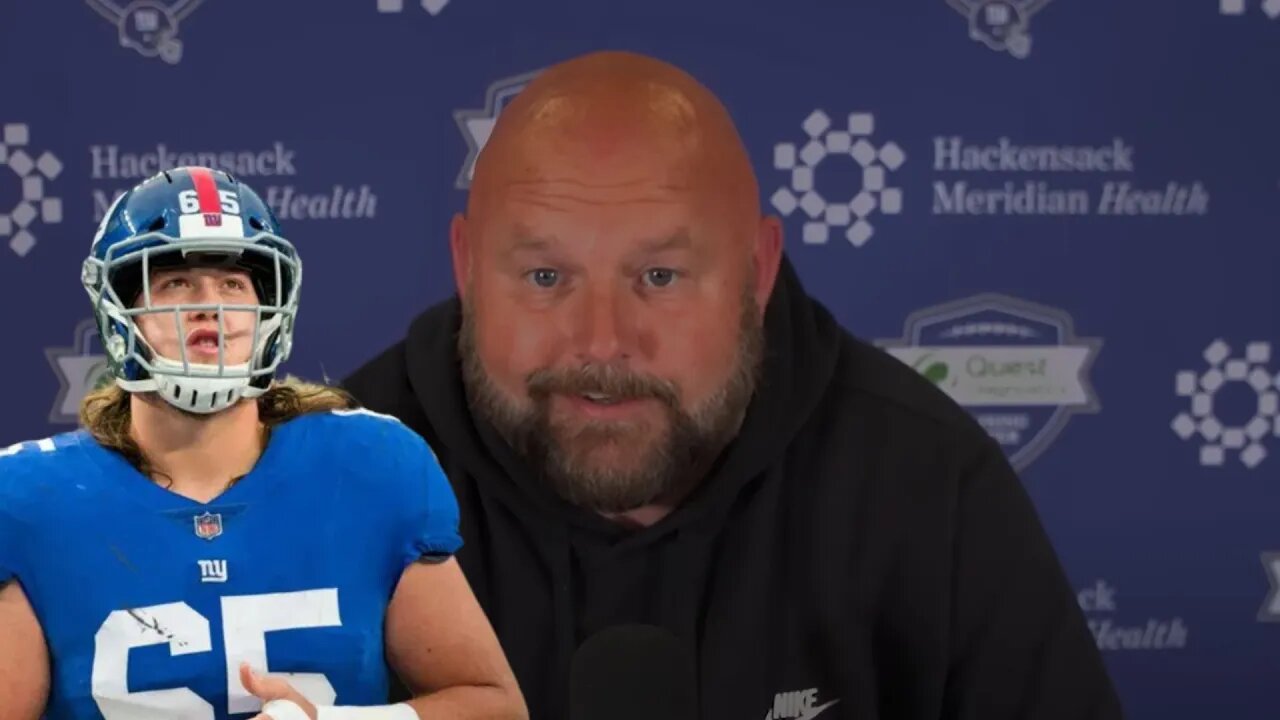 Nick Gates' Expected Role vs Seahawks | New York Giants