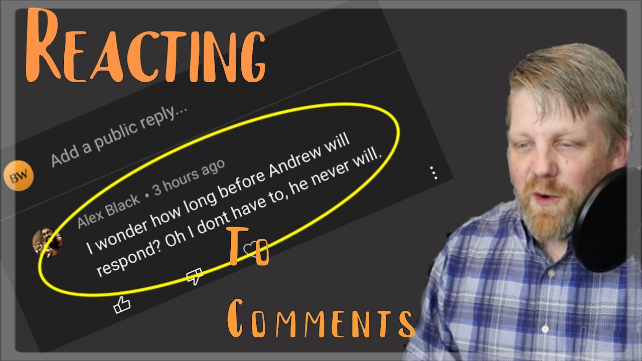 Reacting to Silly Comments on my Short Videos (Part 1)