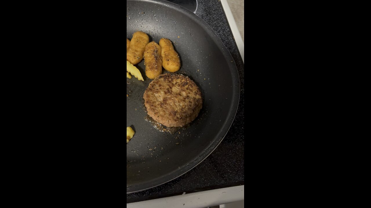 Asmr veggie burger