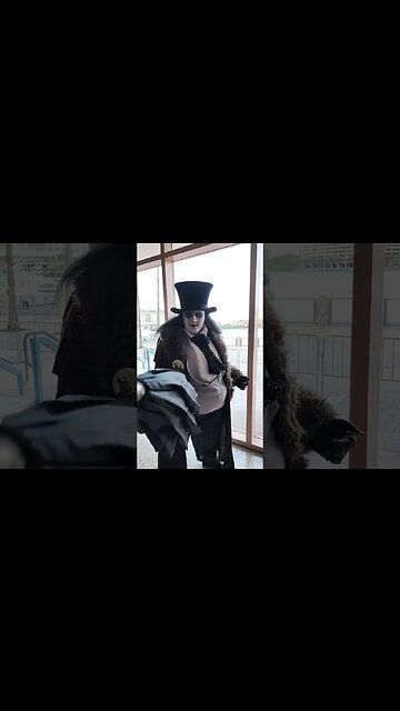 Penguin Cosplay from Batman Returns