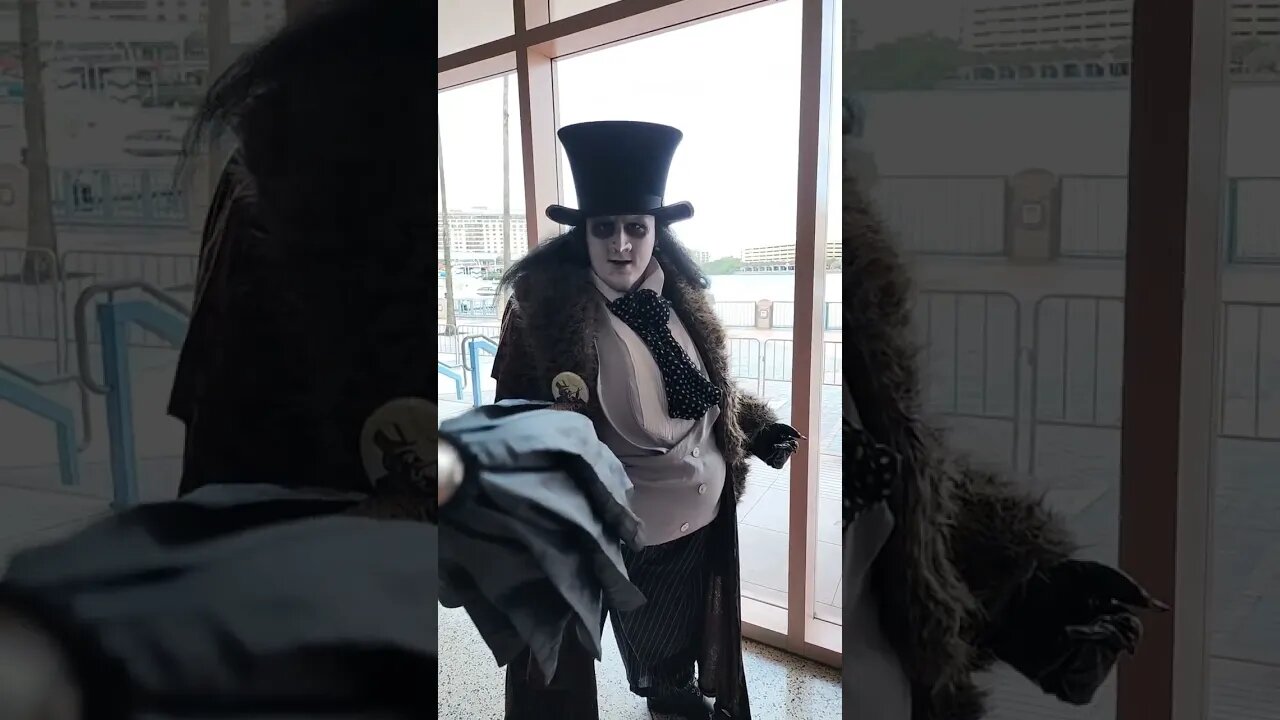 Penguin Cosplay from Batman Returns