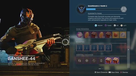 Destiny 2 Banshee is finally fixing the most bugged gun