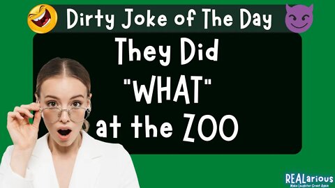 They Did “WHAT” at The Zoo? | Dirty Joke | Adult Joke | Funny Joke