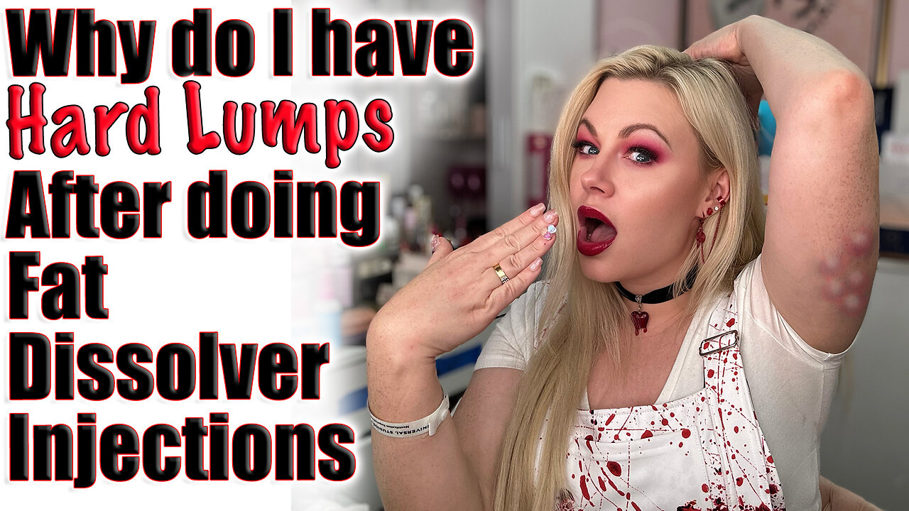 Why do I HAVe Hard Lumps After Doing Fat Dissolver? Let's explain! Code Jessica10 Saves you money