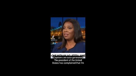 Letita James and NY CORRUPTION: James clear bias against President Trump after Civil fraud verdict.