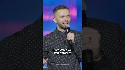 Demons need to be forced out by the power of God!