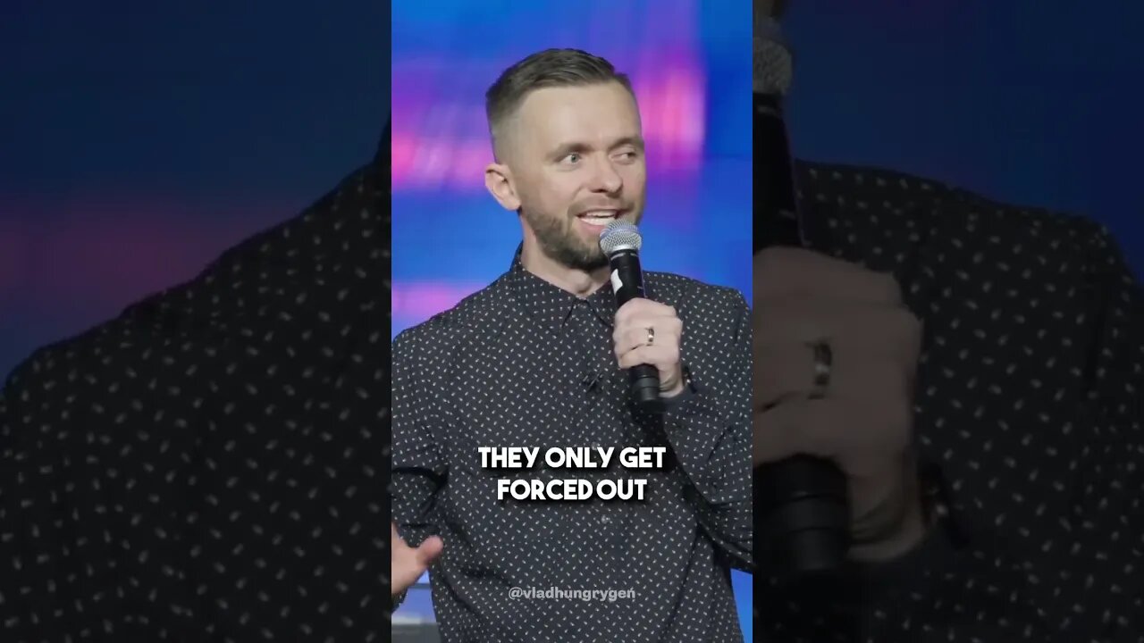 Demons need to be forced out by the power of God!