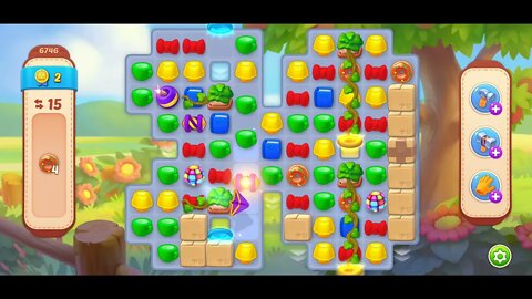 Playrix Homescapes Gameplay Walkthrough Level 6746