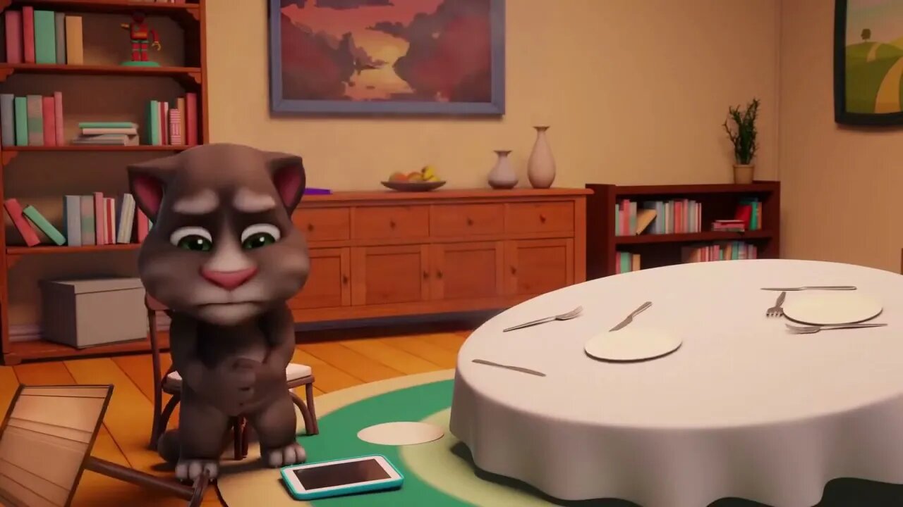 Talking Tom 🐱 Cooking From The Heart 🐱 Cartoon for kids Kedoo ToonsTV