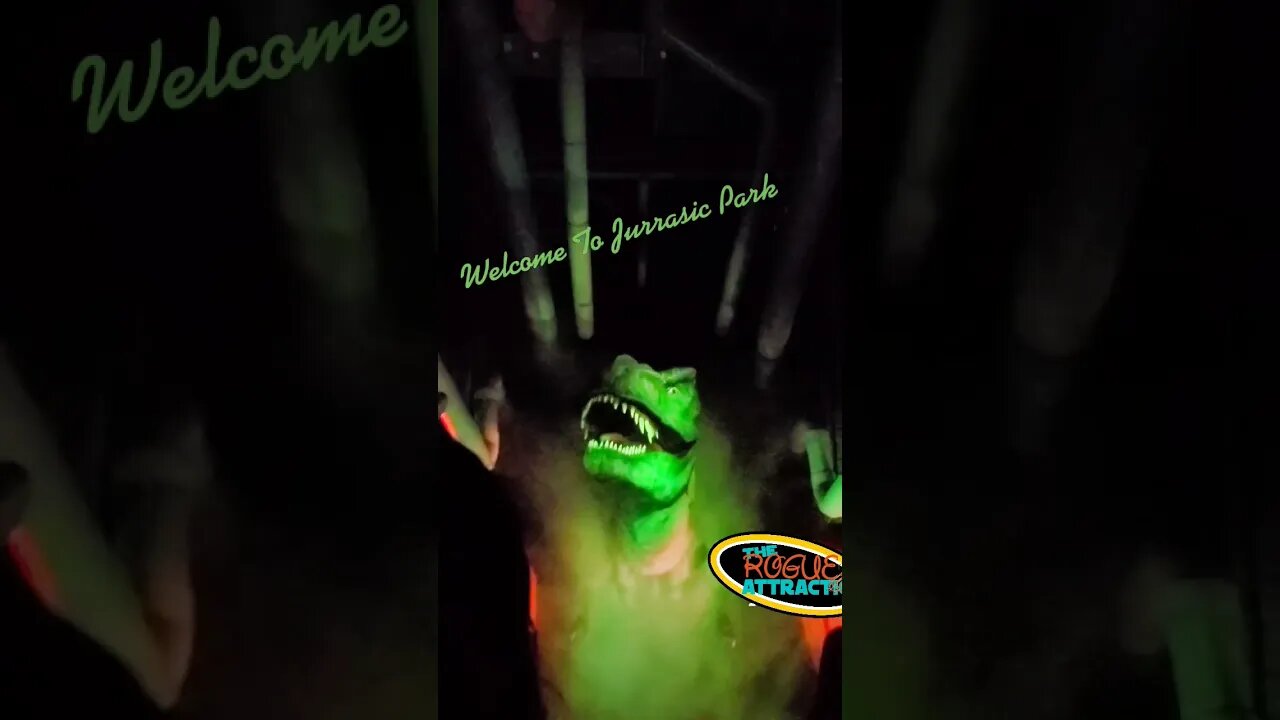 Eaten By A T-Rex...Not A Bad Way To Spend Time At Universals Island's Of Adventure.