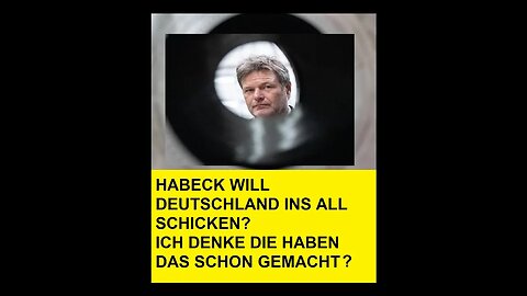 HABECK WILL DEUTSCHLAND INS ALL SCHICKEN